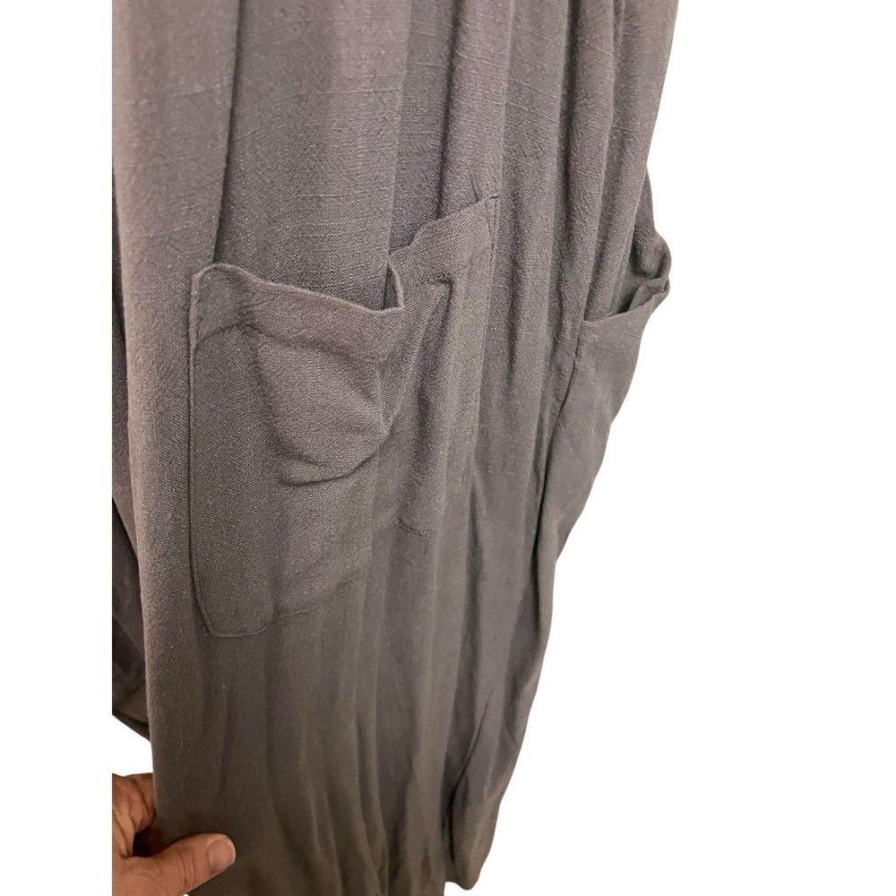NWT Beach Vacation Relaxed Jumpsuit Overalls Wide Leg GorpCore Granola Girl XL - Picture 11 of 14